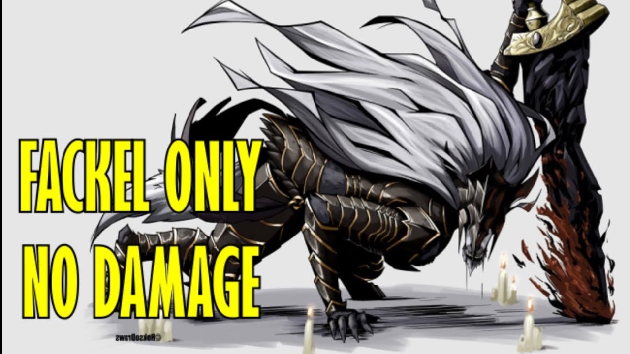 Elden Ring - Maliketh Fackel Only NO DAMAGE (Livekill)