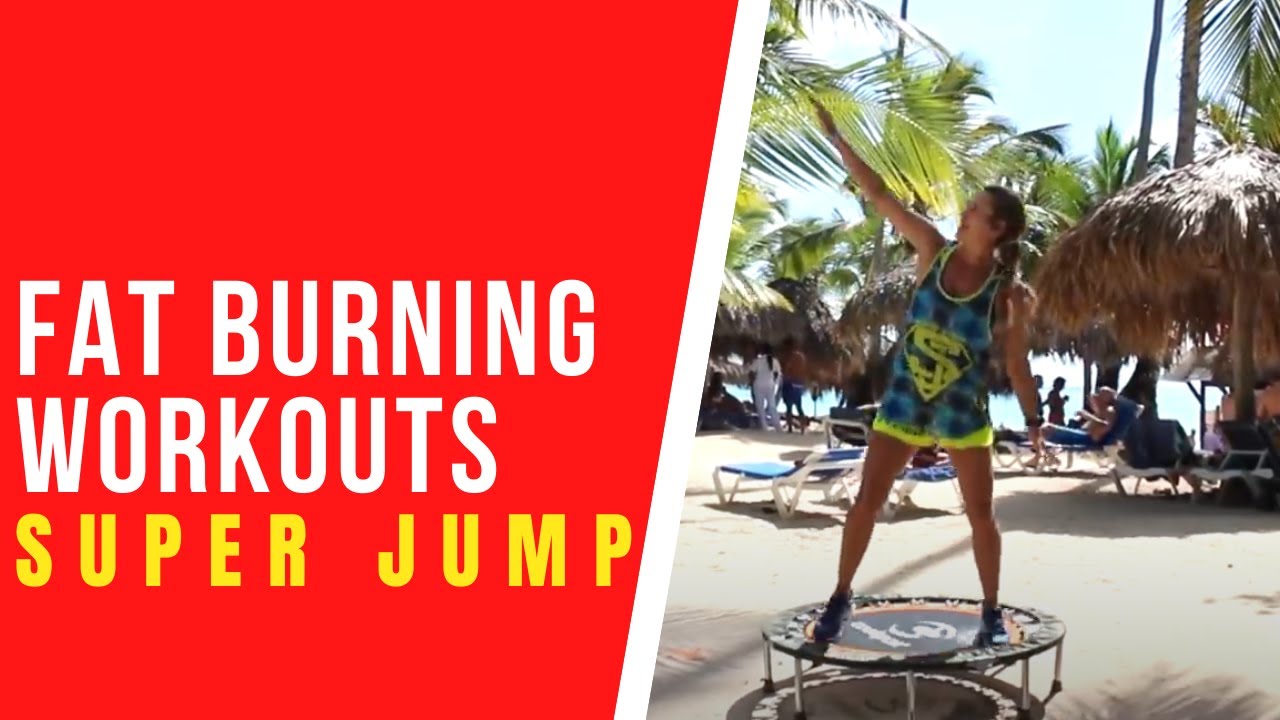 Jill Cooper - Superjump Fat Burning Rebound workout Allenamento Brucia Grassi