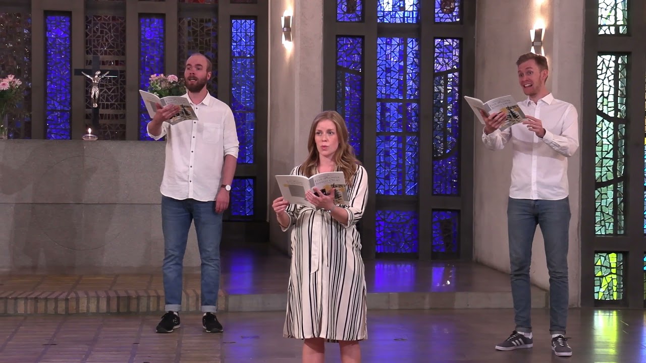 Music for a while, liten konsert med Hägersten A Cappella