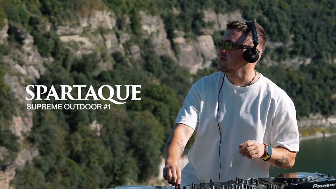 Spartaque DJ Set at Vic, Catalonia, Spain  | Supreme Outdoor #1