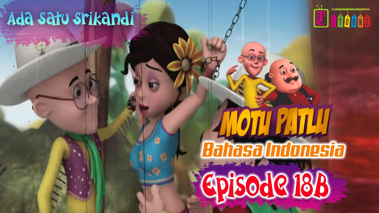 Motu Patlu Series Eps 18B Full Versi - Ada Satu Srikandi | Animasi Anak | Itoonz