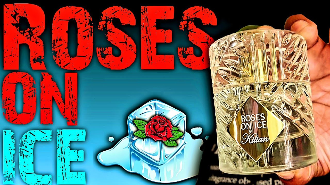 Roses On Ice by By Kilian Fragrance Review #ScentedWaters #ByKilian #RosesOnIce