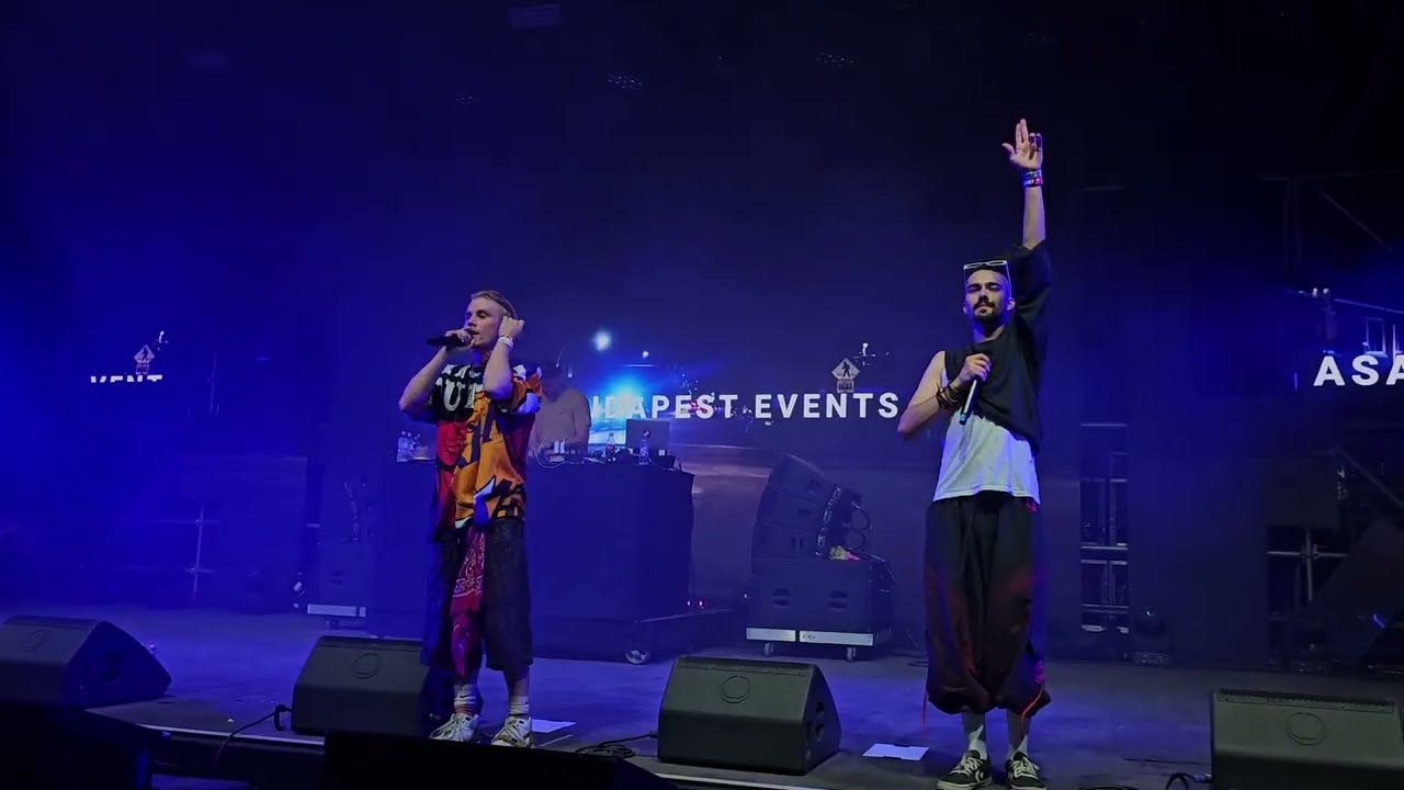 Ótvar Pestis – Ugyanaz live@Sziget 2024