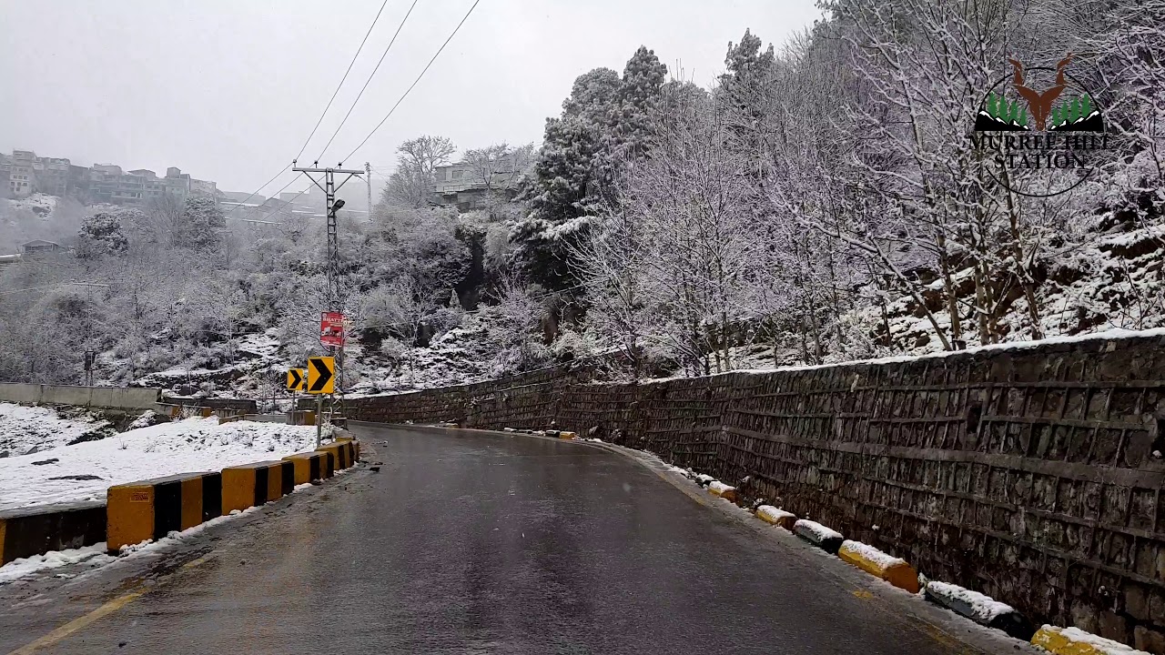 Murree Weather Snowfall 2021 | Murree Pakistan