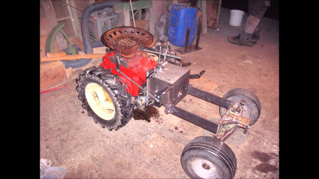 Bührer Eigenbau Bau