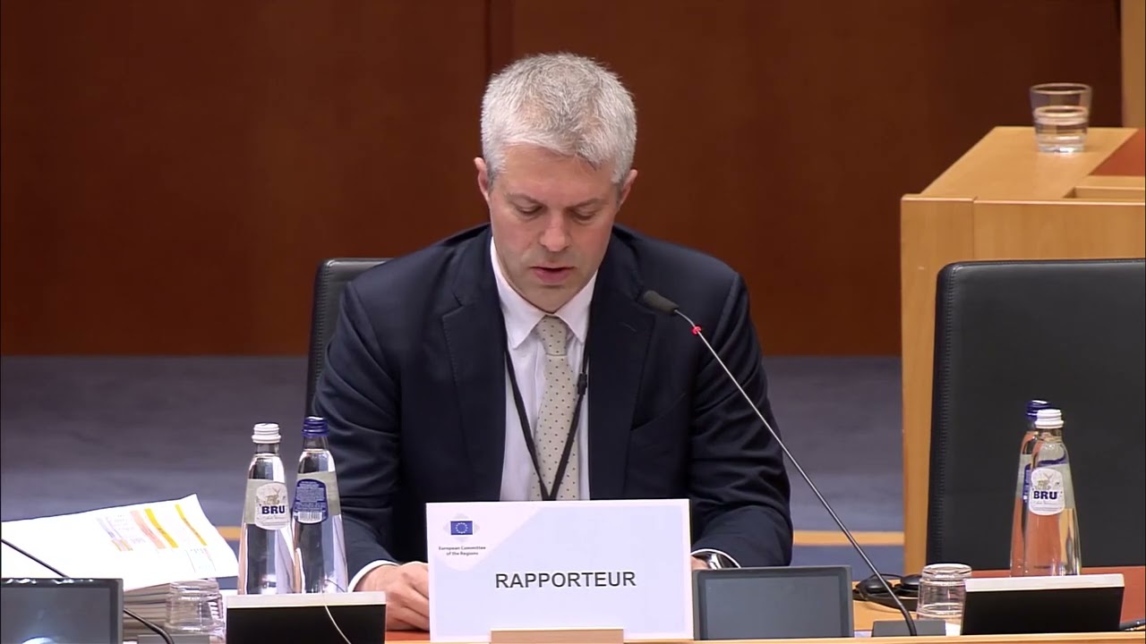 Blagomir Kotsev presents COR Opinion on the Black Sea Strategy