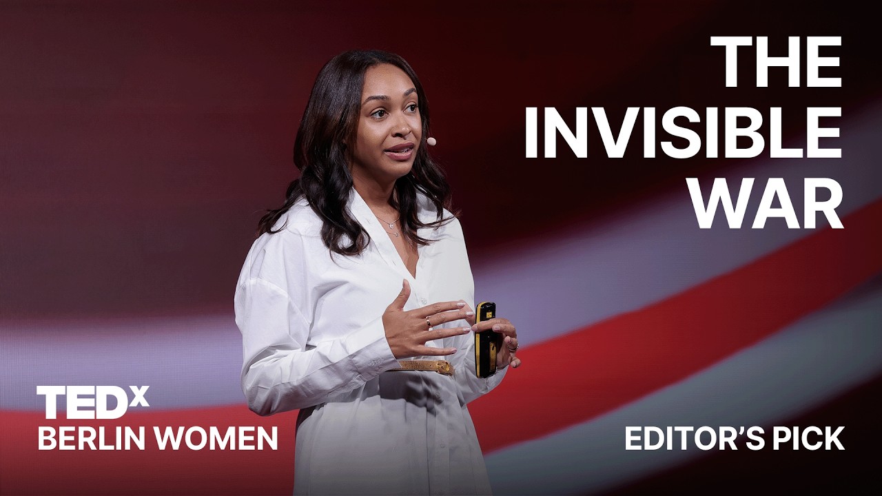 Big tech is stifling democracy. How do we fight back? | Alexis Crews | TEDxBerlin Women