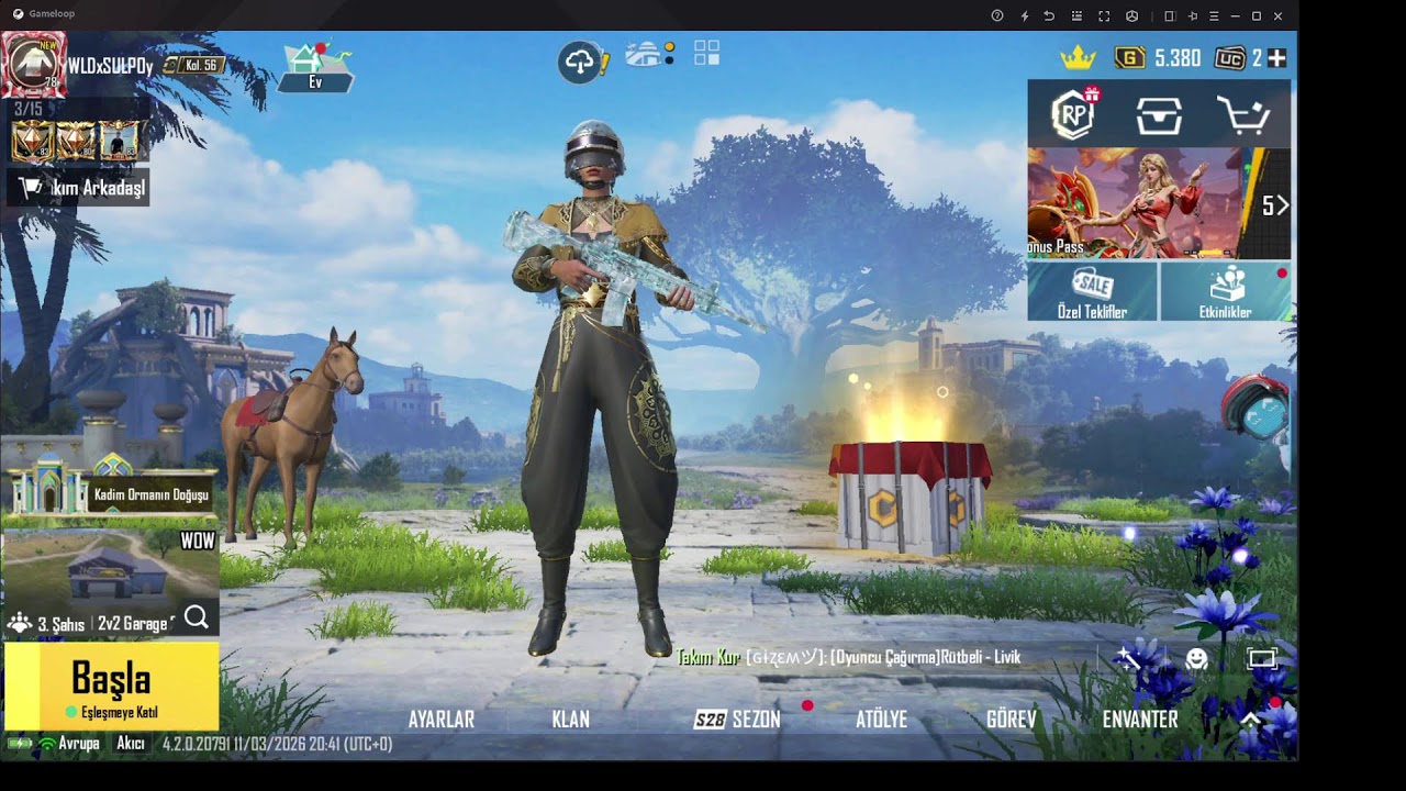 BÜYÜK NOX LİGİ 9.GÜN  WLD TEAM SULPO GAME