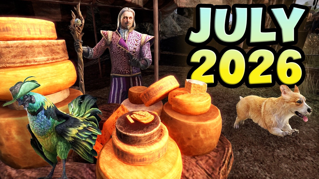 ESO July 2026 - Season 1 Starts, New Content Drops & More! - The Elder Scrolls Online Survival Guide