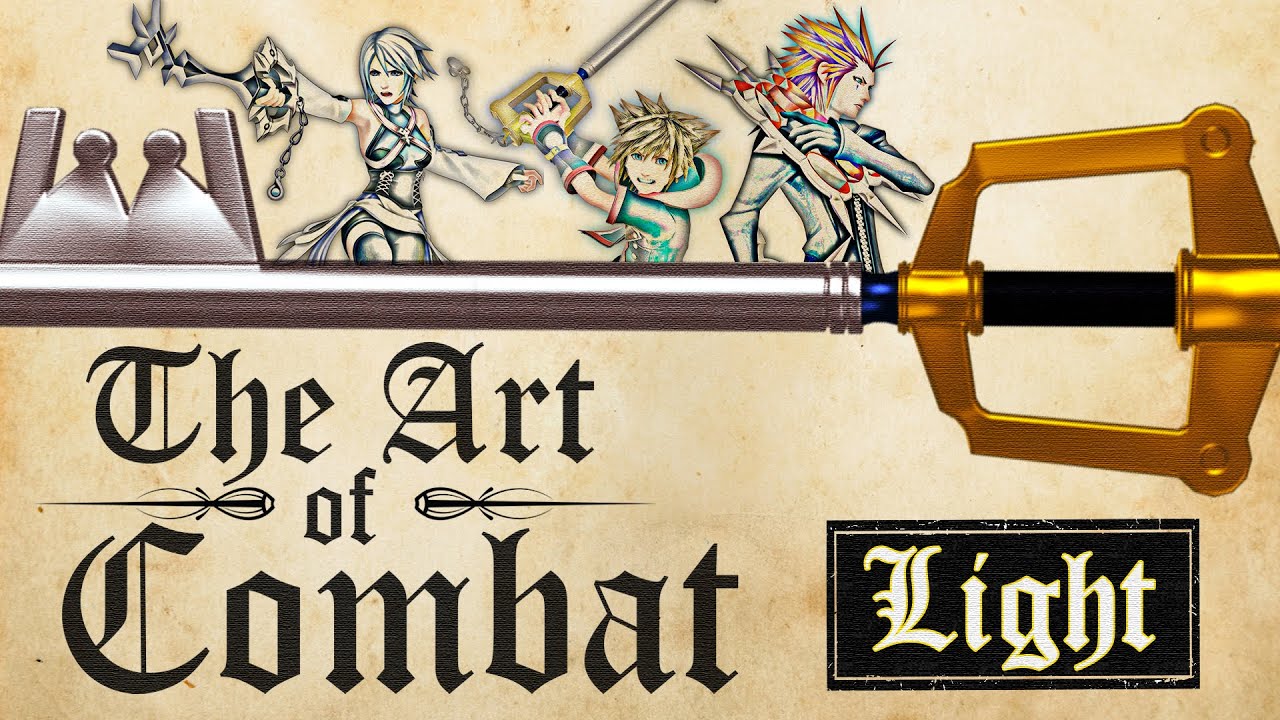 Art of Combat: Behind the Battle Stances of Kingdom Hearts