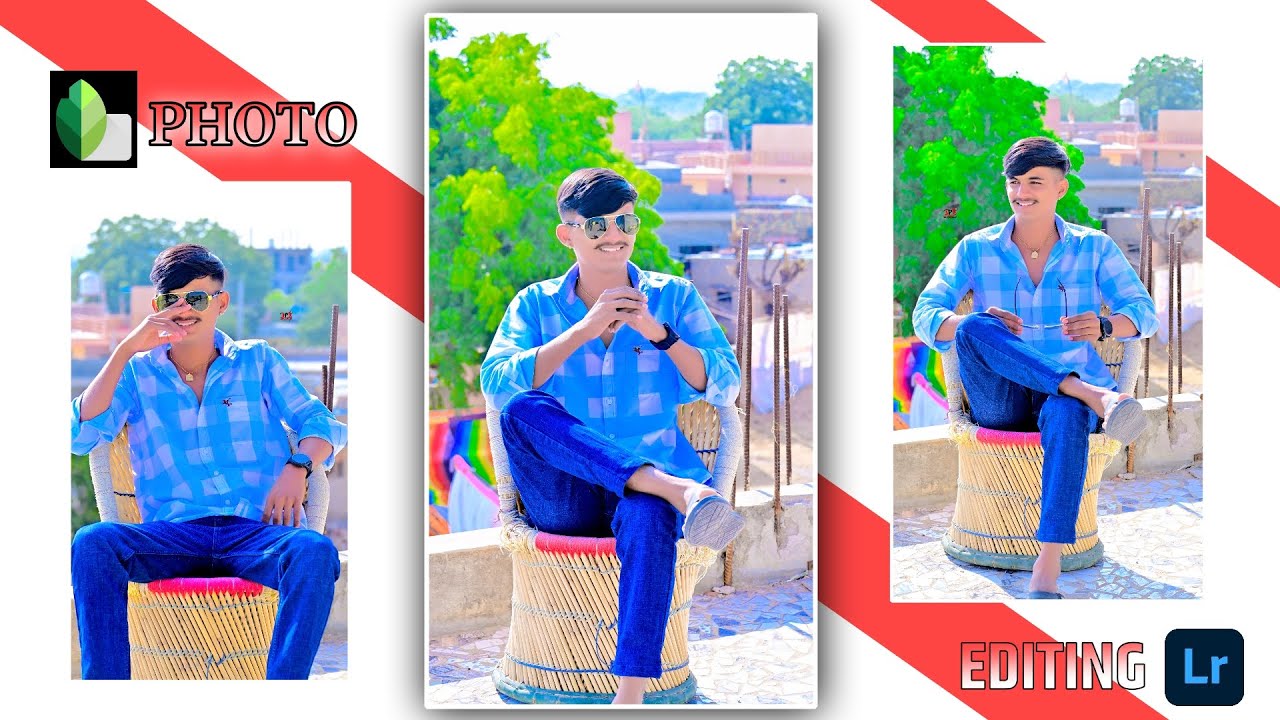 PHOTO EDITING (*Snapseed and Lightroom*) EDITOR BY BANKU #edit #photoediting #like #comment #2026 