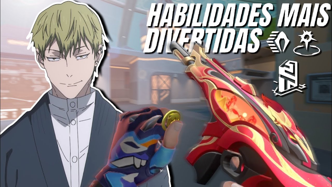 AGENTES COM TP SÃO OS MAIS DIVERTIDOS NO VALORANT MOBILE