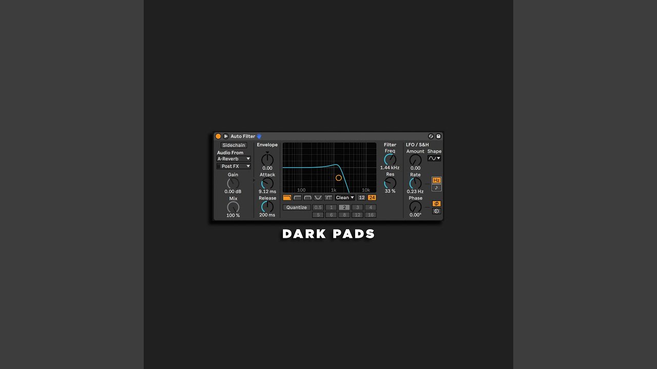 G# - Dark Pads