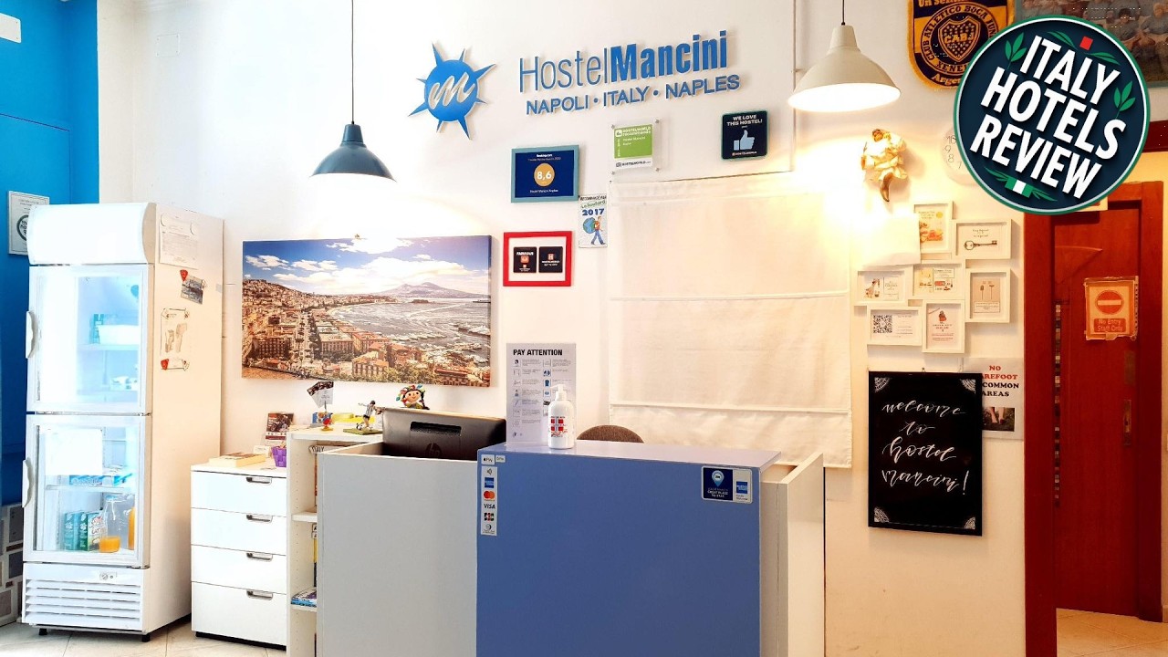Hostel Mancini Naples | Naples, Italy | Hotel Review ⭐