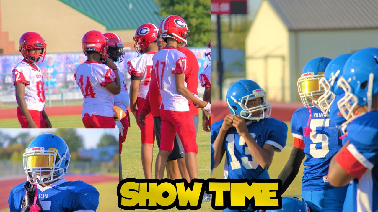 COAHOMA VS CLARKSDALE IM IN MISSISSIPPI THIS IS A MUST WATCH!