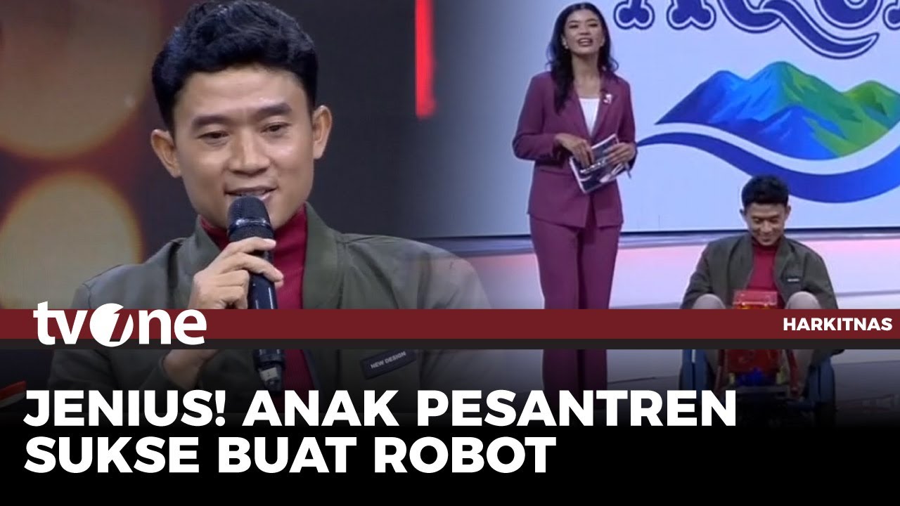 Generasi Emas! Pemuda Ini Sulap Onderdil Bekas Jadi Robot Berkelas | Harkitnas tvOne