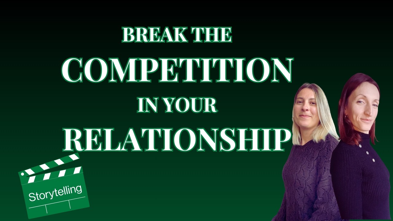 Why Relationships Turn Into Competition (And How to Reconnect)
