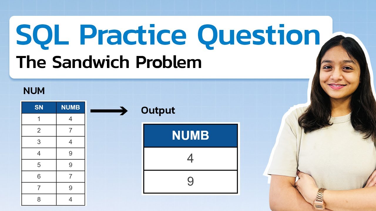 SQL Practice Question | Intermediate-Level