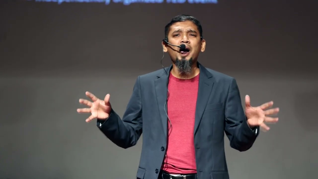 If you are ignoring your kids, be prepared to get ignored | Jaleesh Rahman Buhari | TEDxManSagarLake