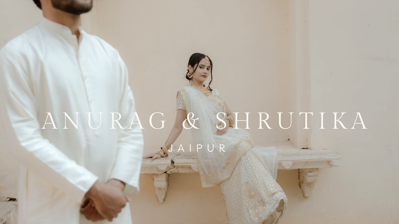 Pre wedding Teaser shoot in Jaipur| Anurag & Shrutika  |  Jaipur 2025 |The Wedding Frame