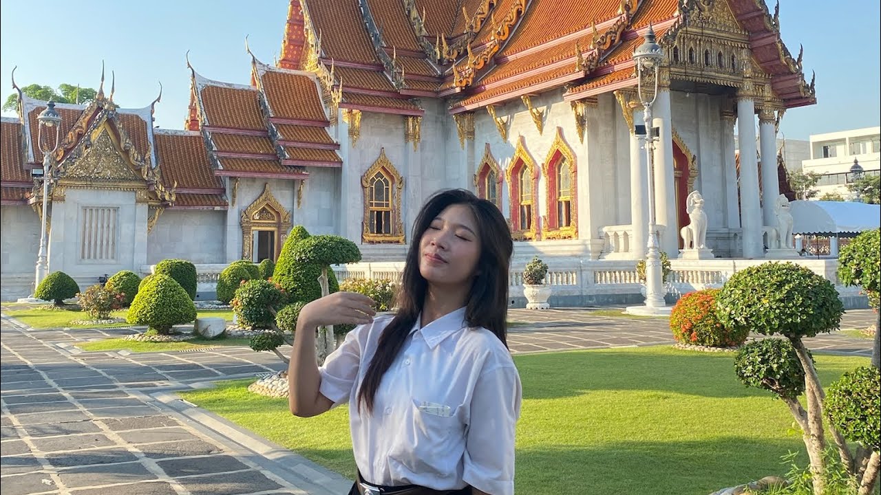 นำชมวัดเบญจมบพิตรดุสิตวนารามราชวรวิหาร🙏🏻✨