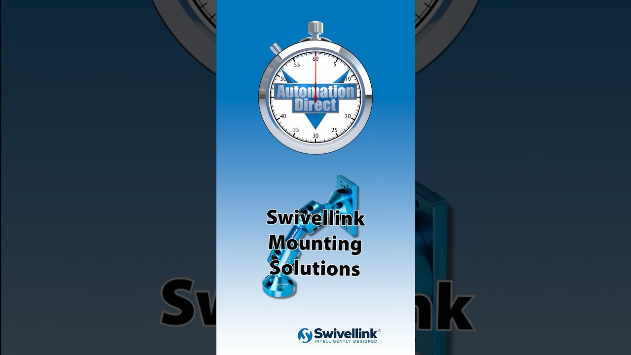 Swivellink Device Mounting Components and Mounting Kits from AutomationDirect