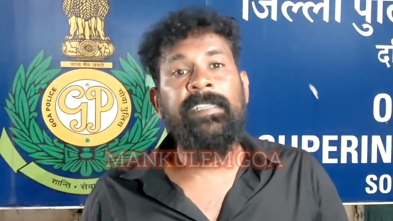 Sarkar apleach zallan fasla, says Ashwin Chodankar on CM's 'terro*ist' statement.