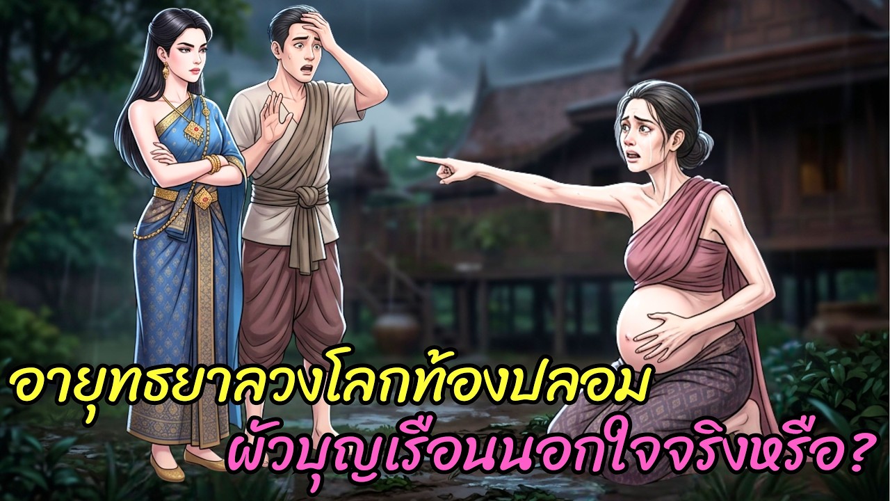 ช็อกทั้งหมู่บ้าน! บุญเรือนแค้นจัด กระชากหน้ากากเพื่อนรักแกล้งท้องทิพย์