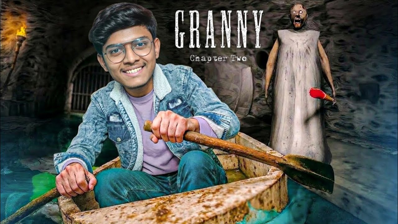 I Escaped Granny Using the BOAT! 😱🚤 | Granny Chapter 2 PC Gameplay