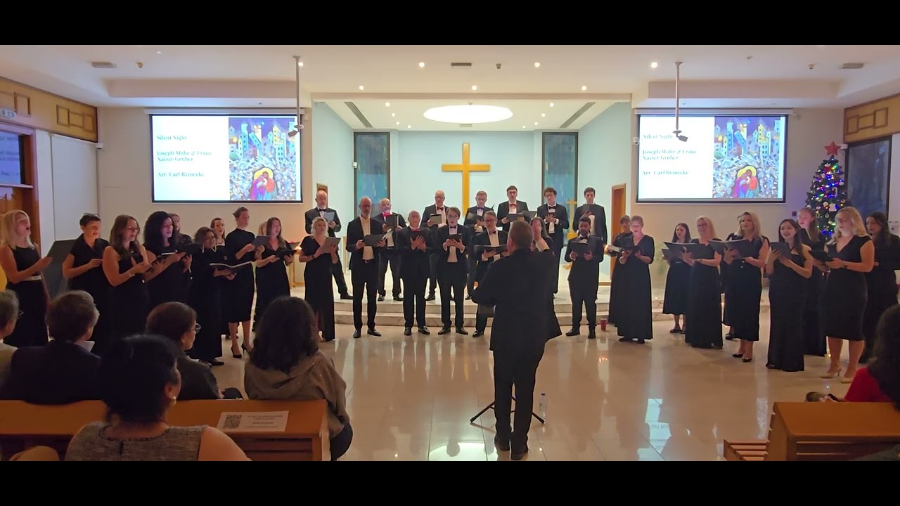 Silent Night | Dubai Chamber Choir 