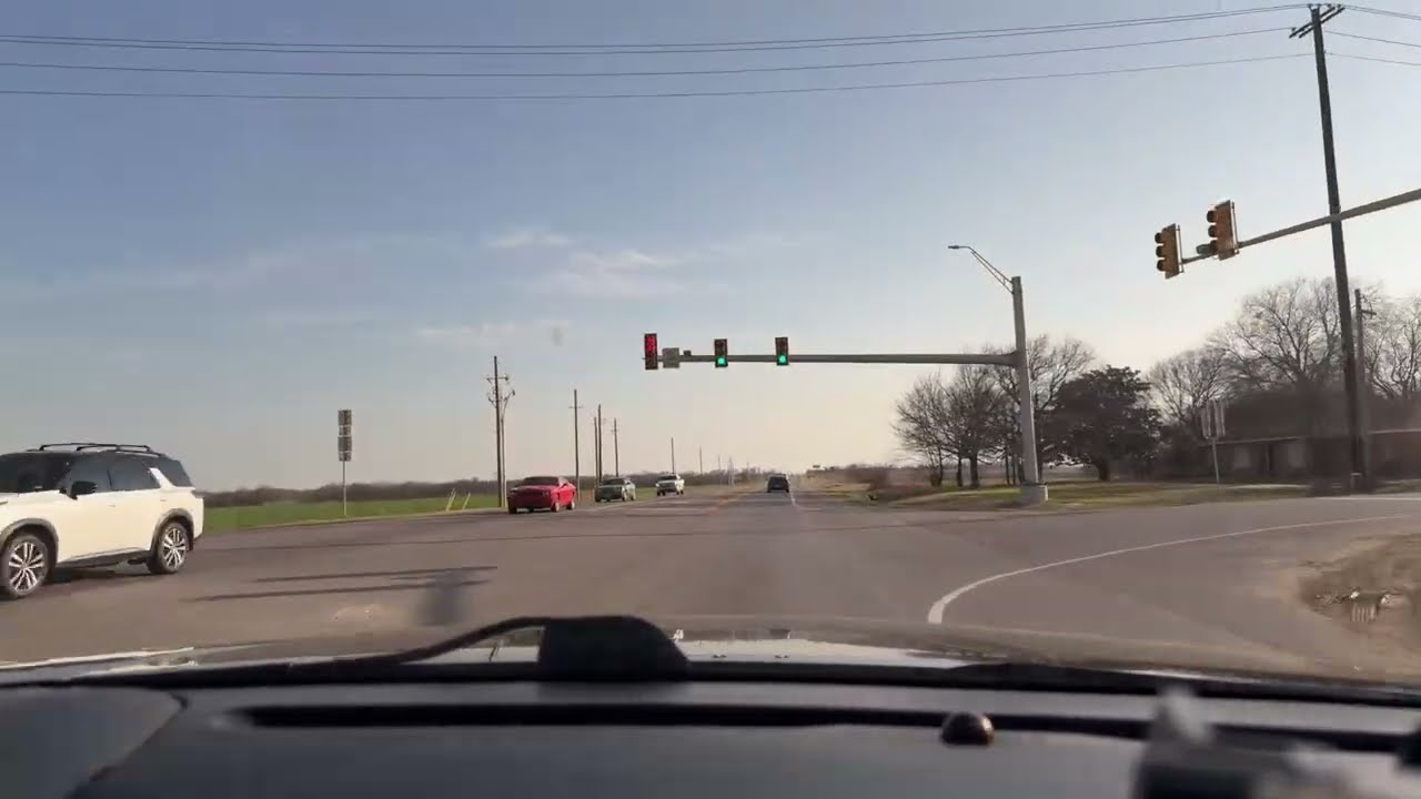 Driving from Sherman to Frisco Texas USA 🇺🇸 