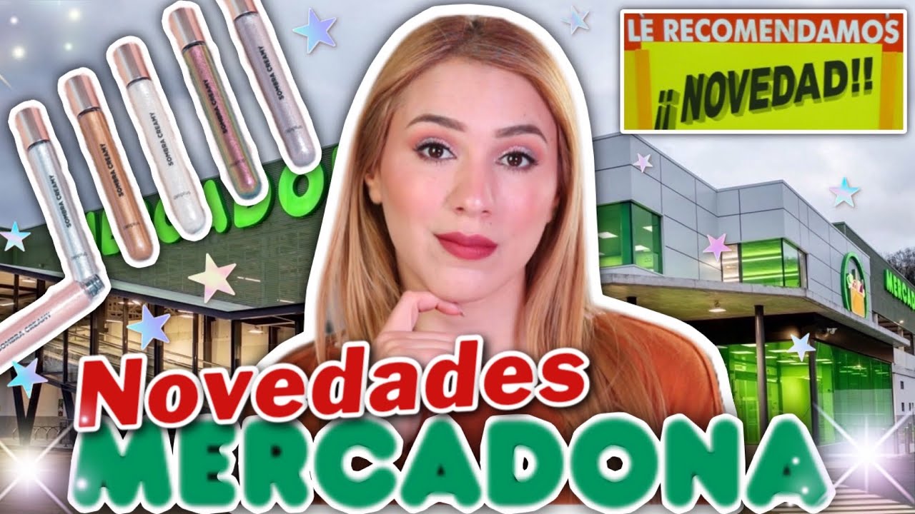 💥NOVEDADES MERCADONA!! Nuevas sombras líquidas 