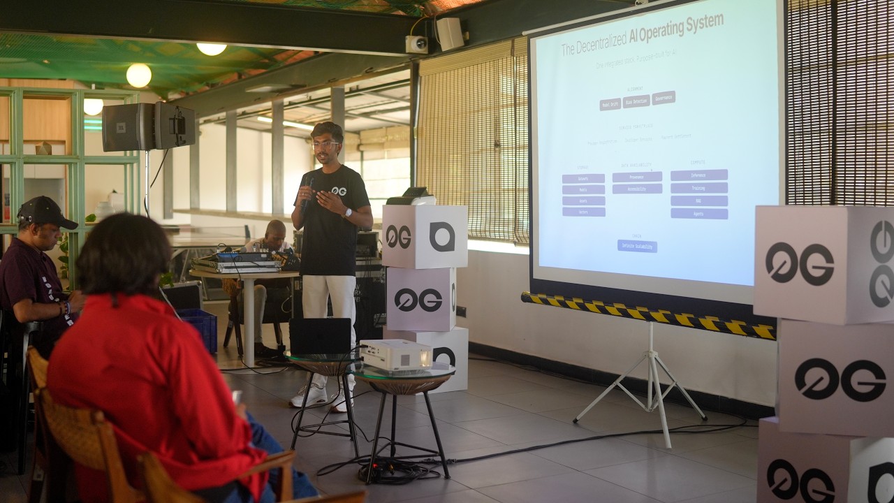 0G Builders Open AI Day - India | Event Highlights & Recap