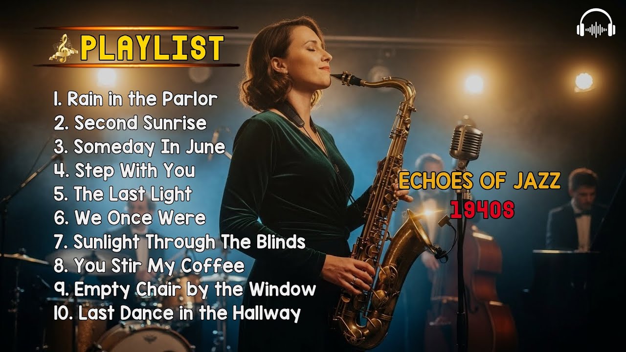 1930s Vintage Swing Jazz Lounge Nights – Timeless Retro Jazz Classics with Elegant Feel