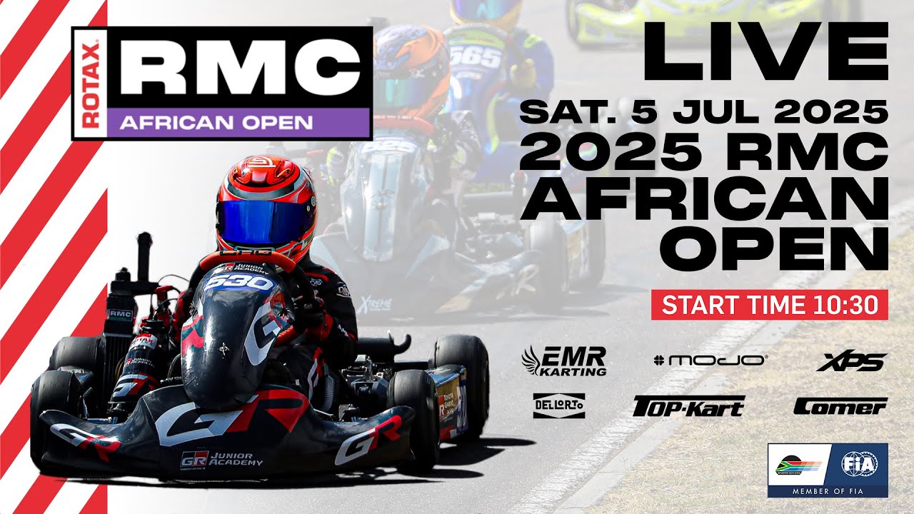 2025 RMC African open - Zwartkops 5th July