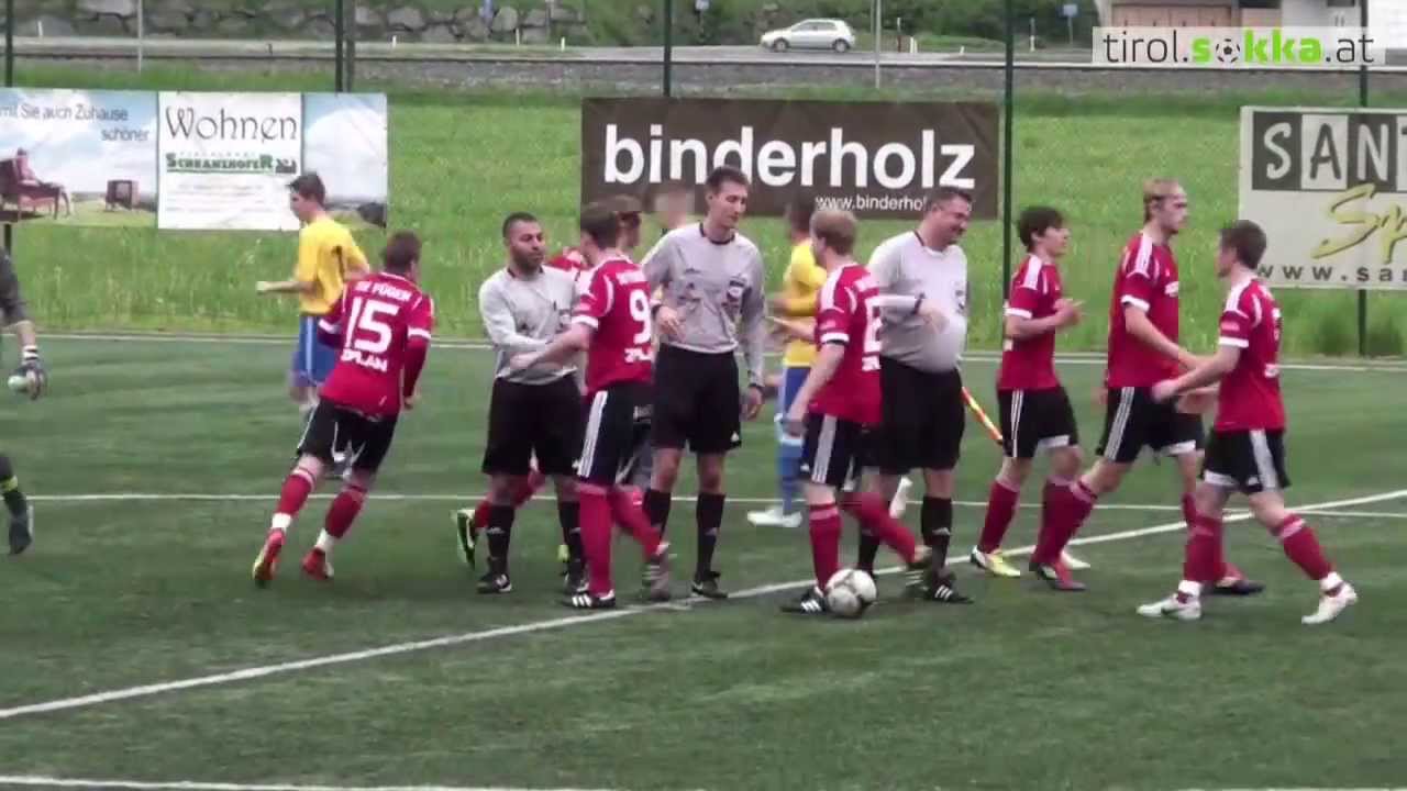Tirol Liga: SV Fügen - SPG Mötz/Silz, 25. Runde