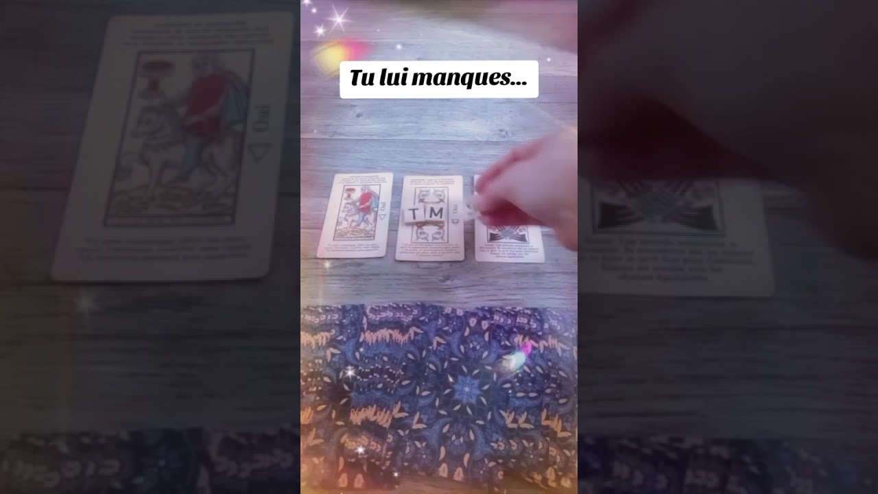 Tu lui manques...