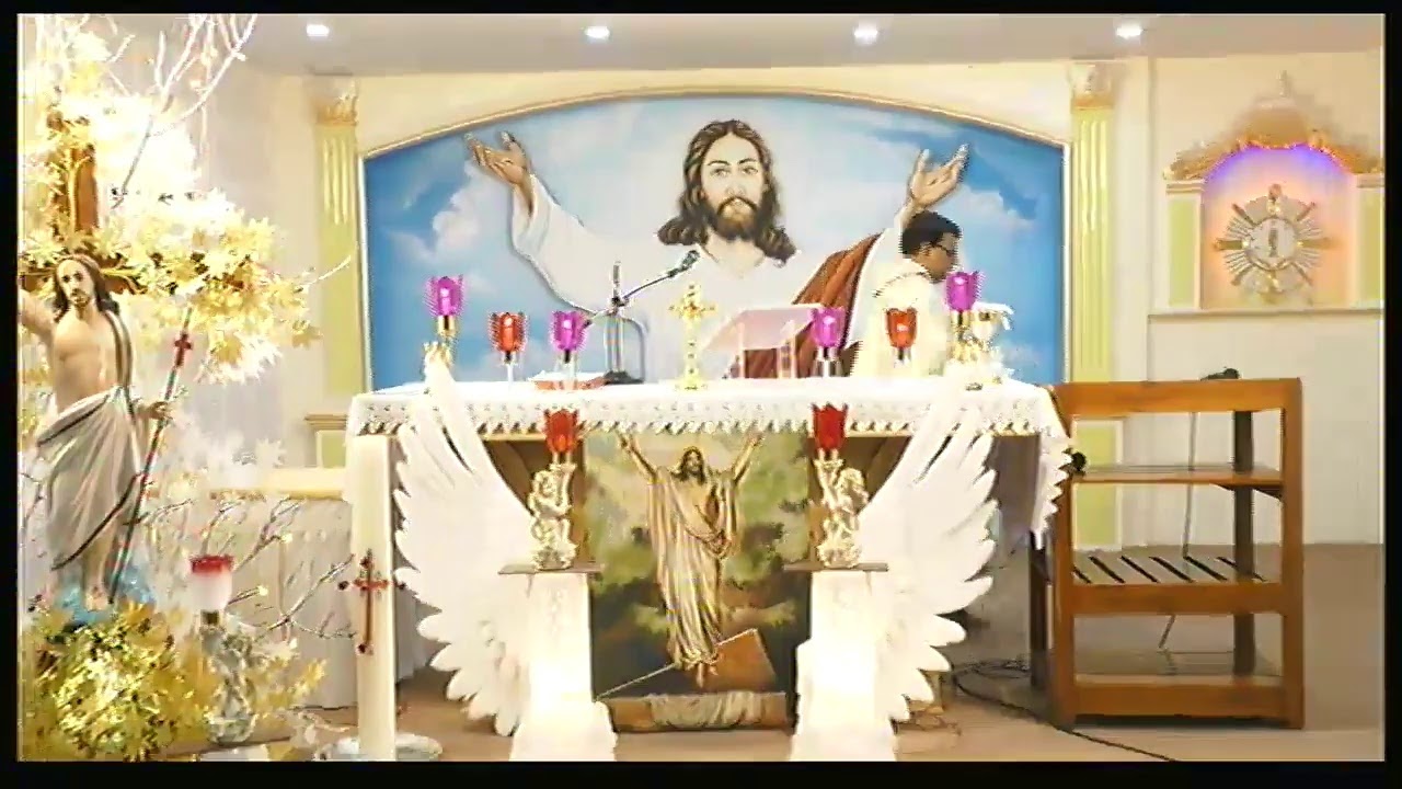 Holy Mass Live Stream April 23 - Renewal Retreat Centre (RRC), Bangalore