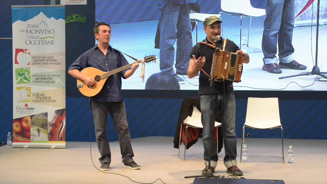 Festival Occit'Amo - Presentazione Salone Libro (7) - Sergio Berardo e Mario Poletti  (Lou Dalfin)