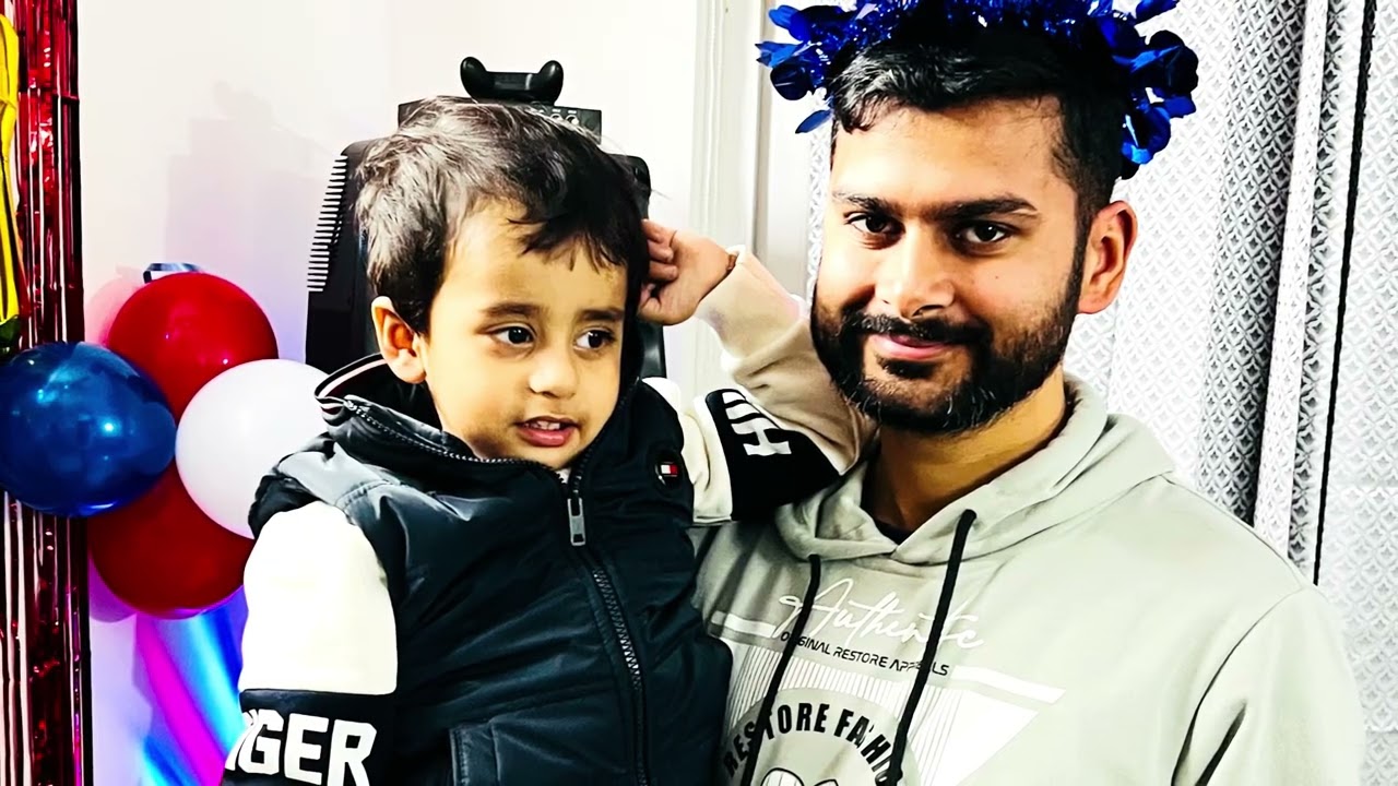 2 Years Old & Already a Star ⭐🎂 Atharv’s Birthday Celebration”