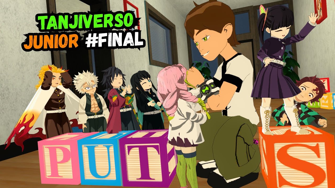 Cuando BEN 10 CUIDA a los Pilares Bebés 👶 | TANJIVERSO JUNIOR 5