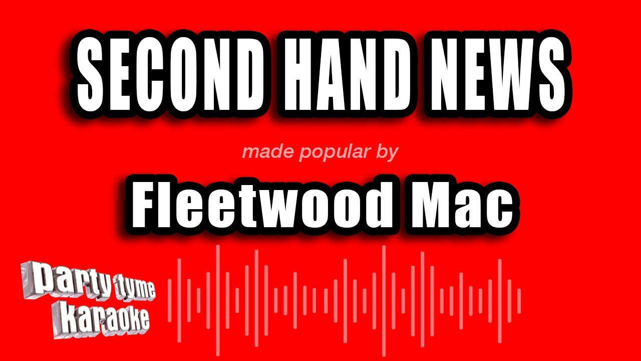 Fleetwood Mac - Second Hand News (Karaoke Version)