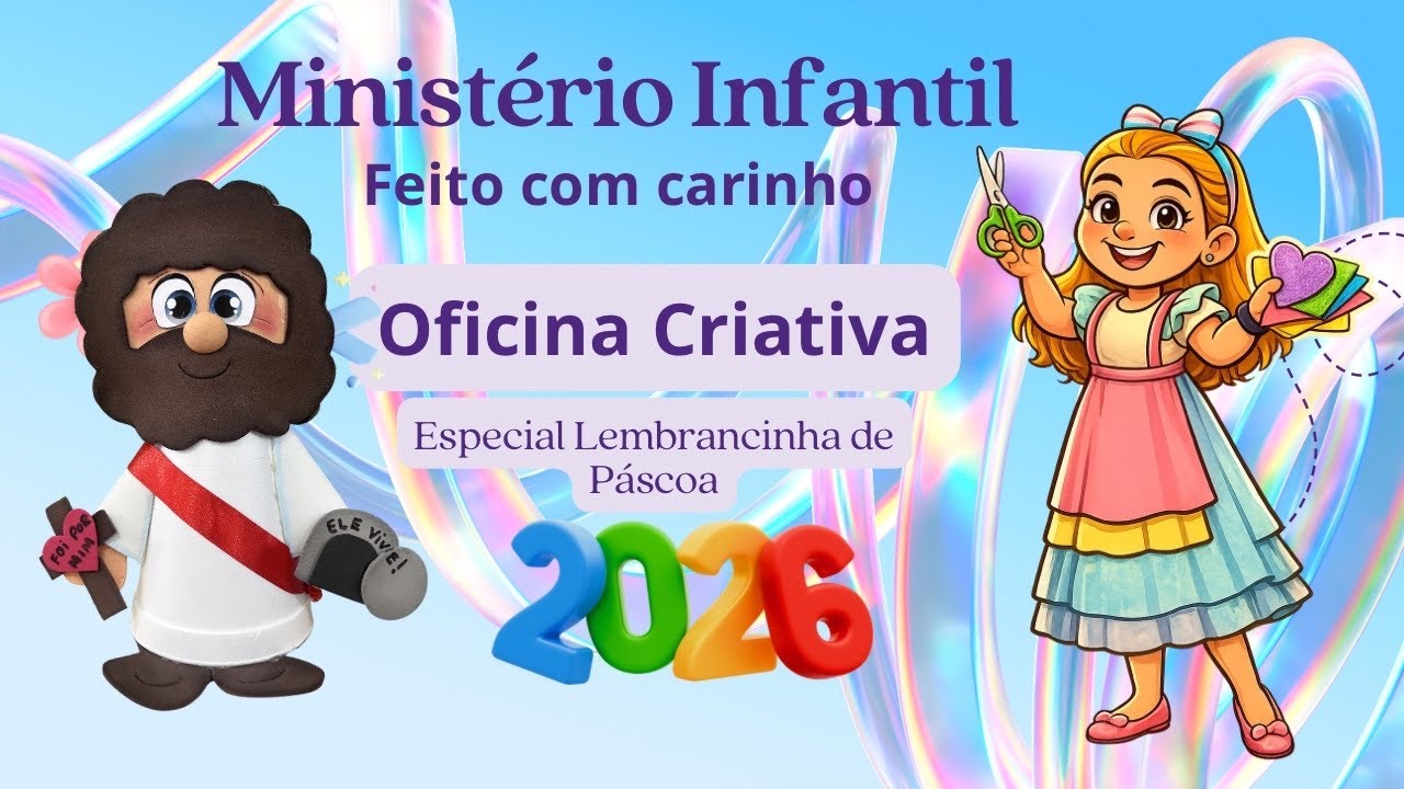 Lembrancinha de Páscoa 2026