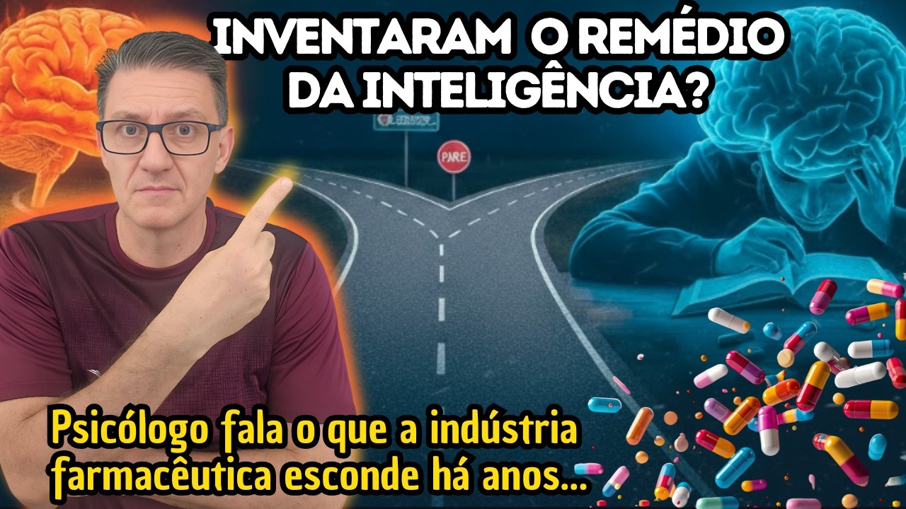 Ritalina e Venvanse funcionam? A verdade sobre a pílula da inteligência (Neurociência)