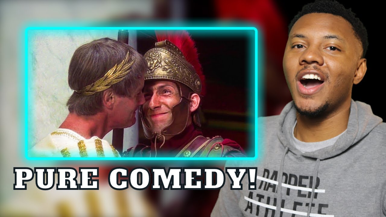 AMERICAN REACTS To Biggus Dickus - Monty Python's Life of Brian