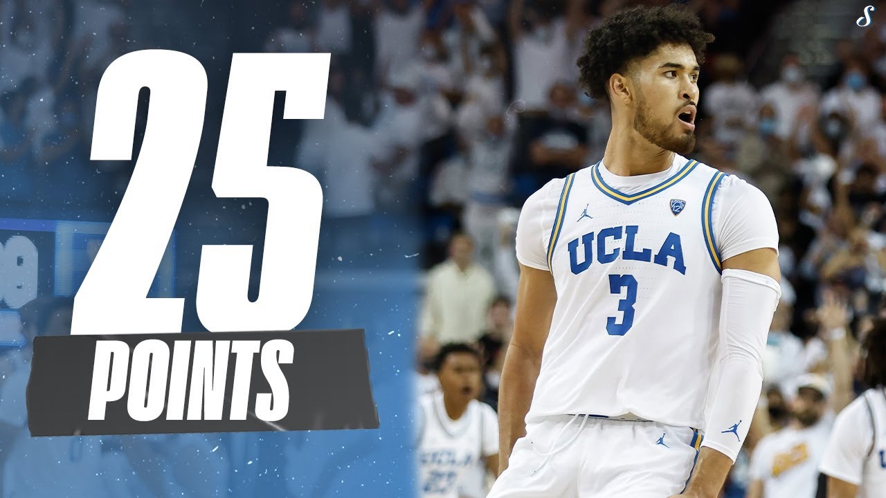 Johnny Juzang 25 Points vs LBSU | Full Highlights