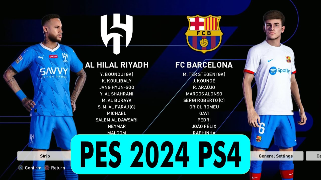 Обзор PES 24 PS4