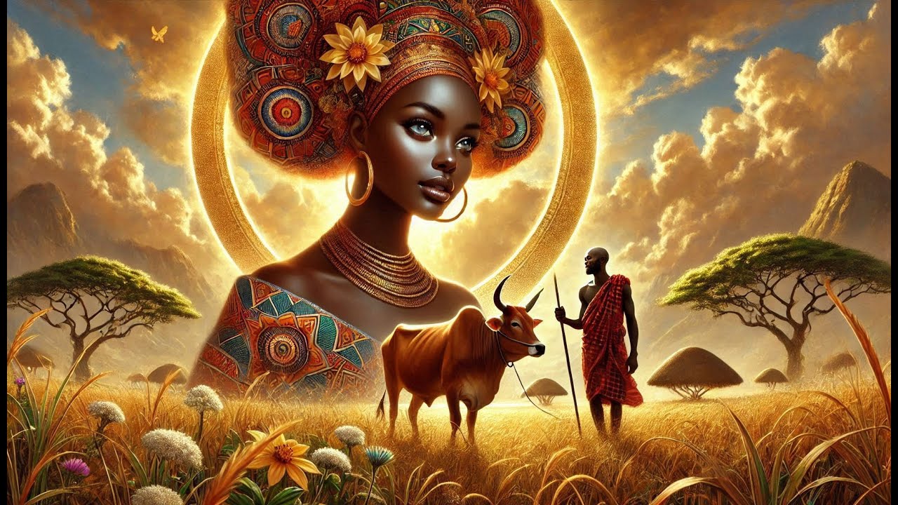 KINTU - The First Man to MARRY a god | African Folklore