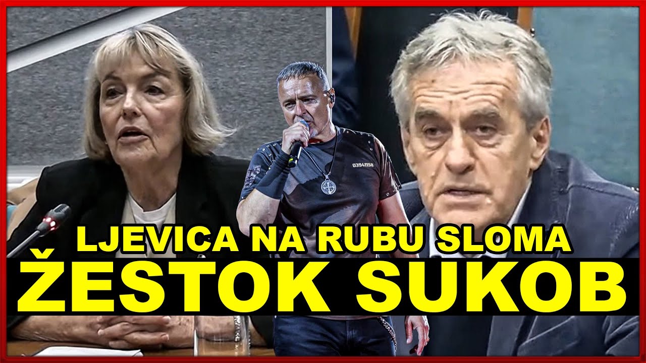 LJEVICA NA RUBU PUCANJA: Žestoka svađa Jučevića i Pusić, Orešković žestoko napala Plenkovića i HDZ