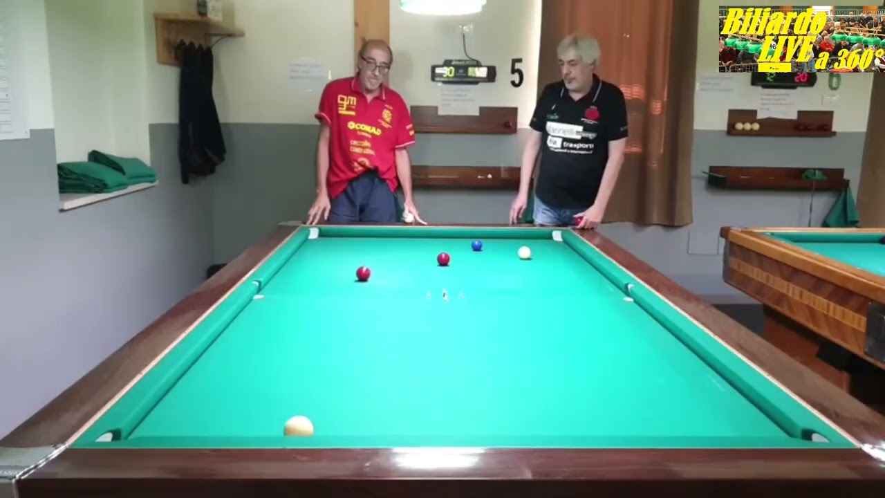 Paolo Caroni vs Nando Arduini - Quarti di finale